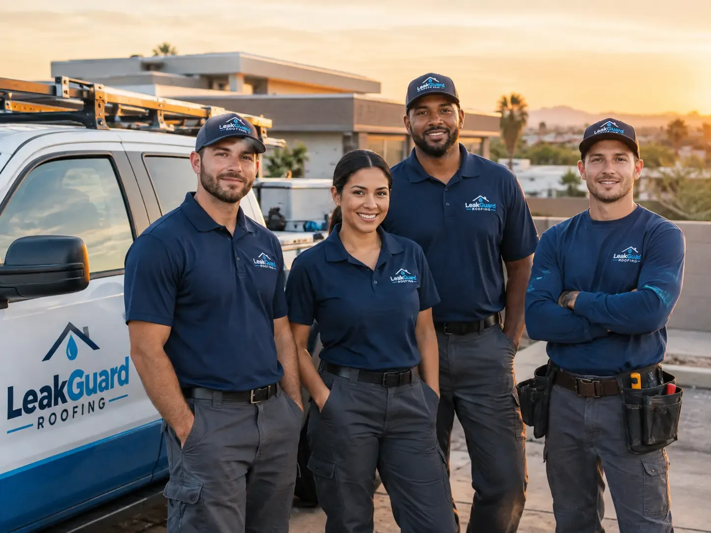 Flat Roof Leak Repair company in Eros, LA